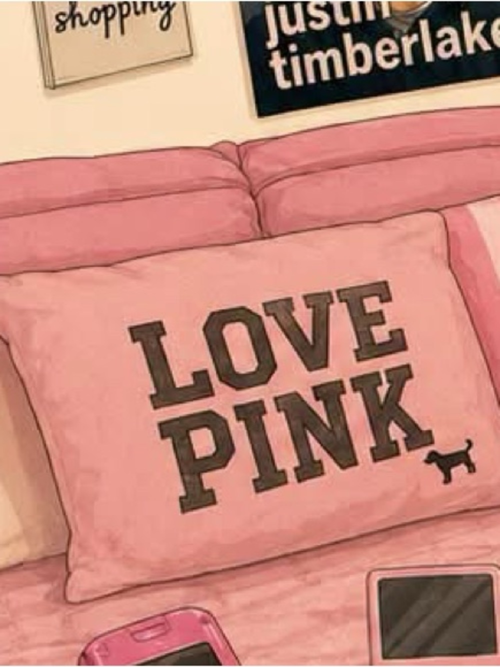 VS & PINK Unlisted
